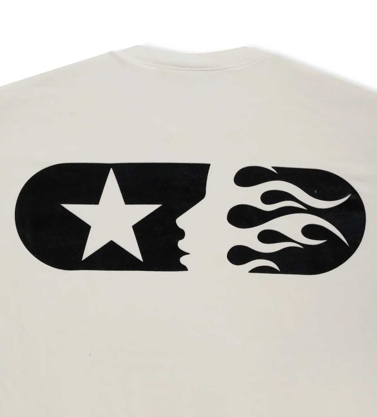 Hellstar Sports Crewneck White