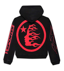 Hellstar Sports Future Flame Hoodie Black