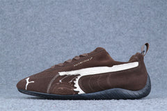Balenciaga x Puma Speedcat Suede 'Distressed Brown White'