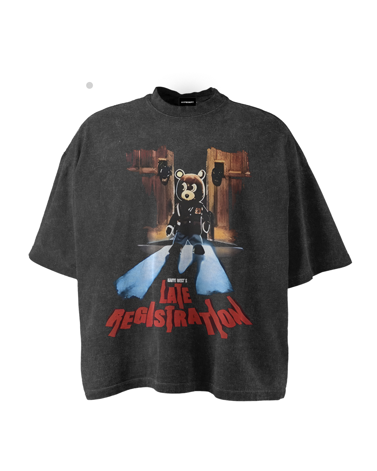 'LATE REGISTRATION' GRAPHIC TEE