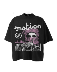 'MOTION' GRAPHIC TEE