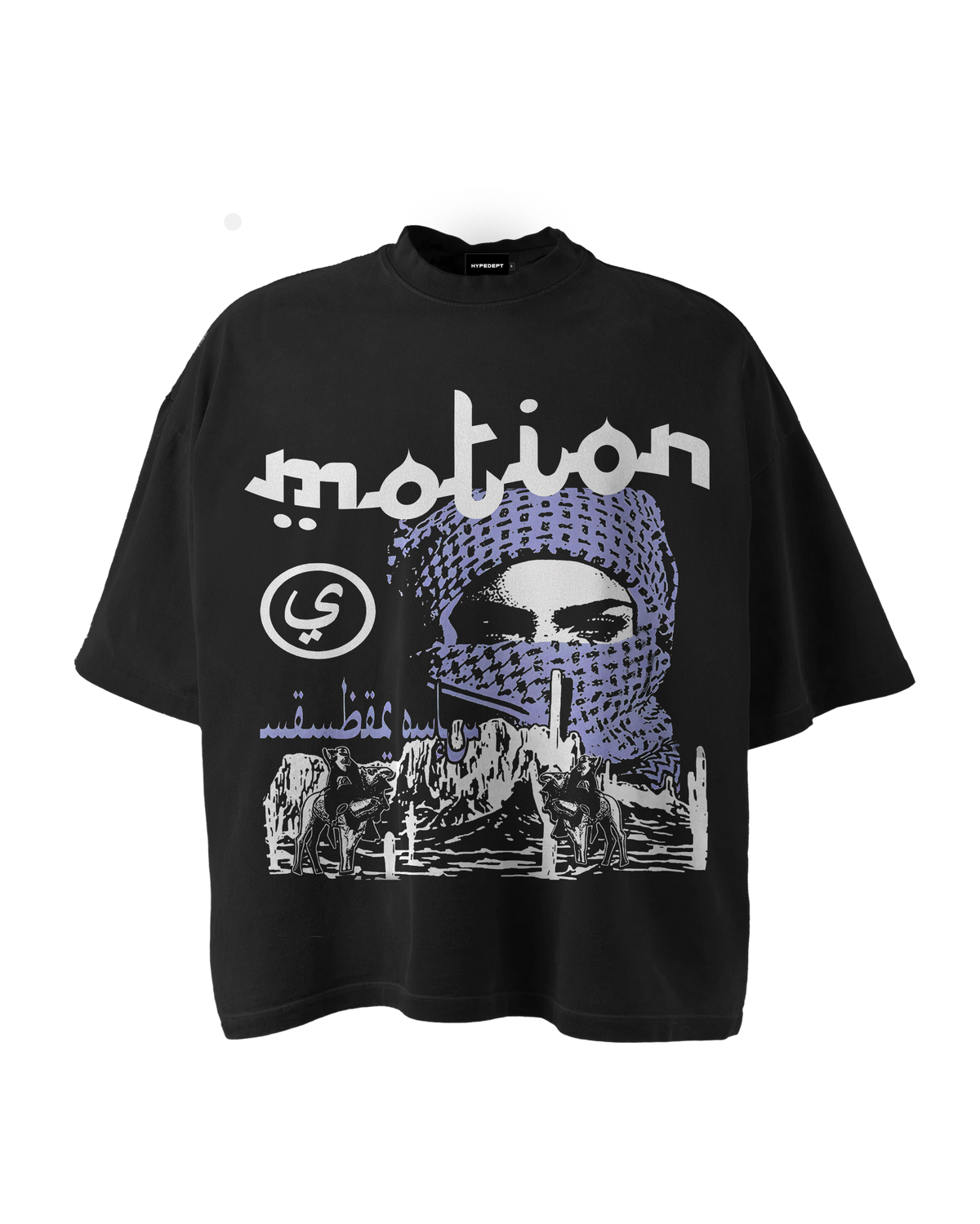'MOTION' GRAPHIC TEE