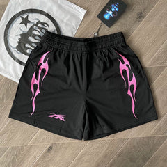 Hellstar Studios Sample Mesh Shorts Mesh Casual Sports Shorts European and American High Street (3)
