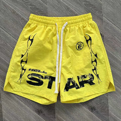 Hellstar Studios Nylon Shorts in the same European and American fashion brand casual sports shorts (1)