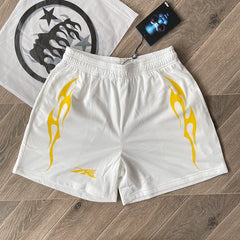 Hellstar Studios Sample Mesh Shorts Mesh Casual Sports Shorts European and American High Street (1)