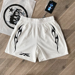 Hellstar Studios Sample Mesh Shorts Mesh Casual Sports Shorts European and American High Street (4)
