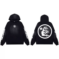 Hellstar American High Street Retro Loose Water Washed Vintage Men's and Women's VTG Hoodies Hoodies Hoodies Ins (6)