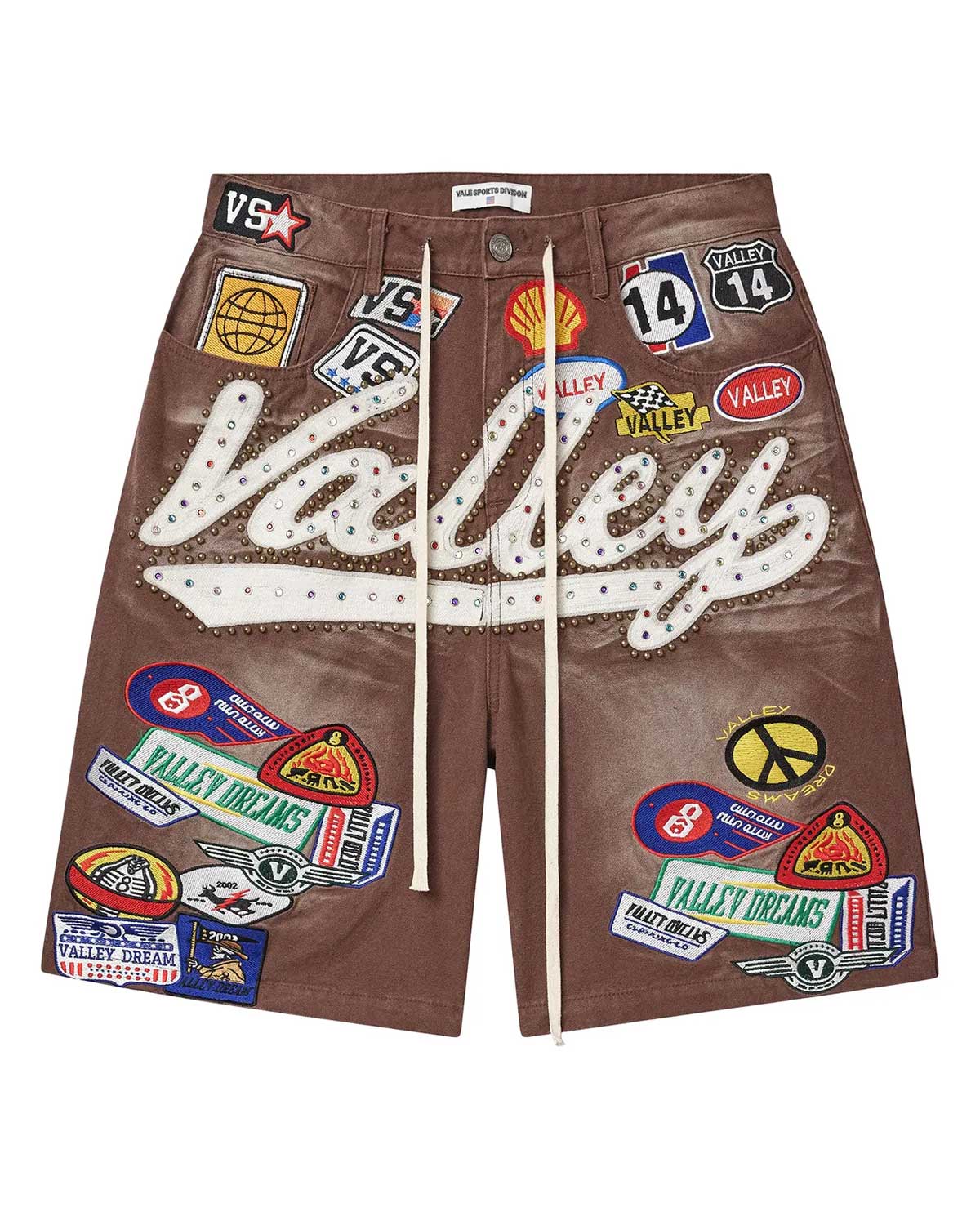 Vale Forever 1980’s Jorts Brown