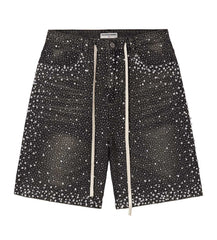 Vale Forever Rainstorm Jorts Black