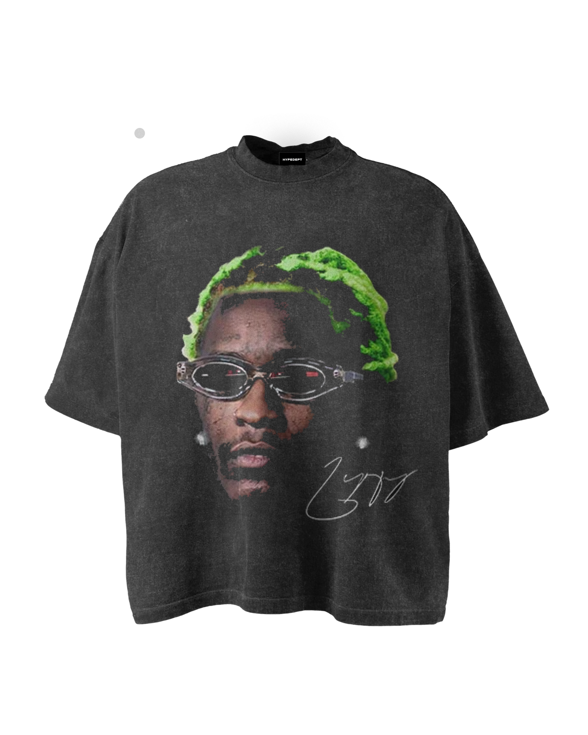 'YSL' GRAPHIC TEE