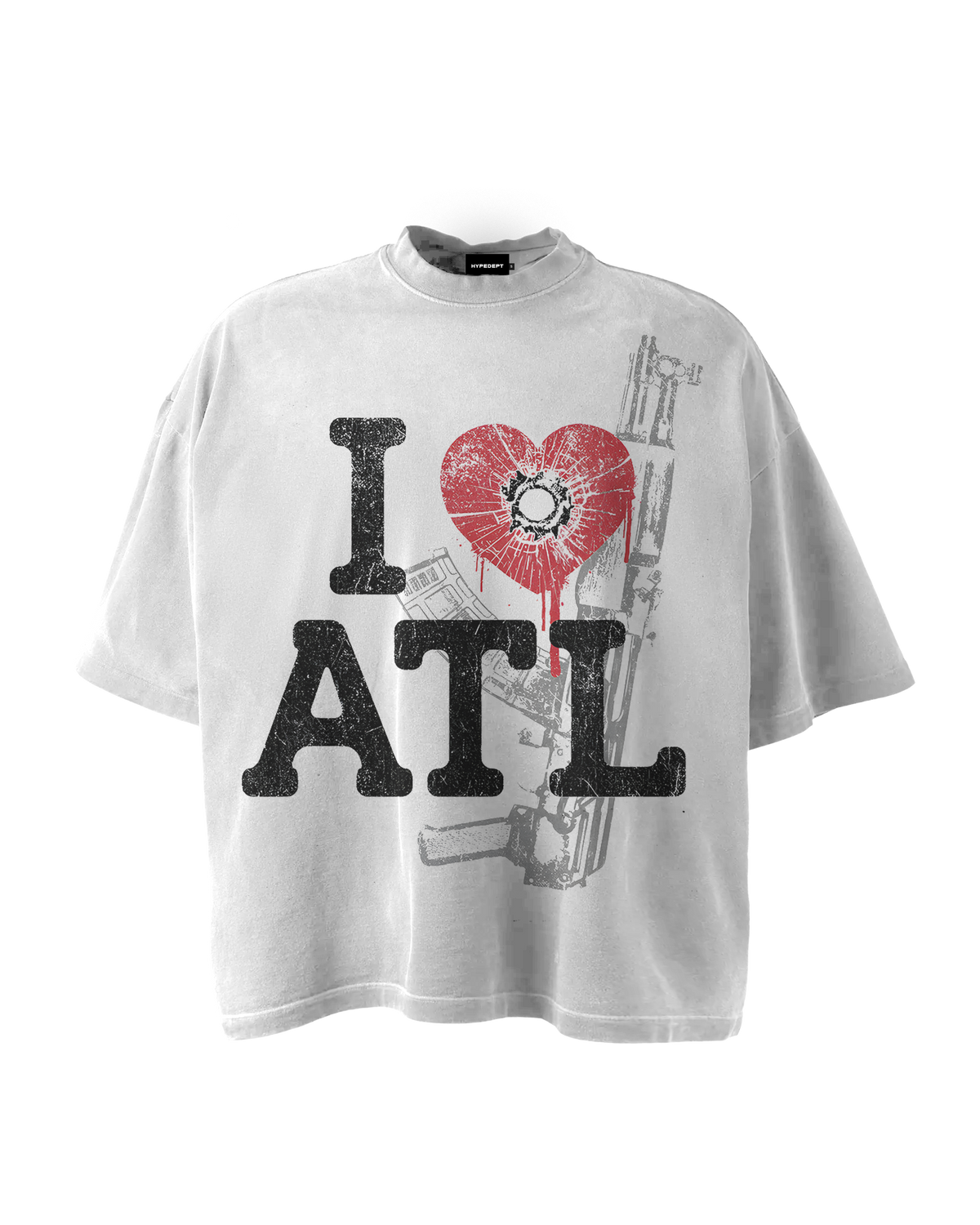 'LOVE ATL' GRAPHIC TEE