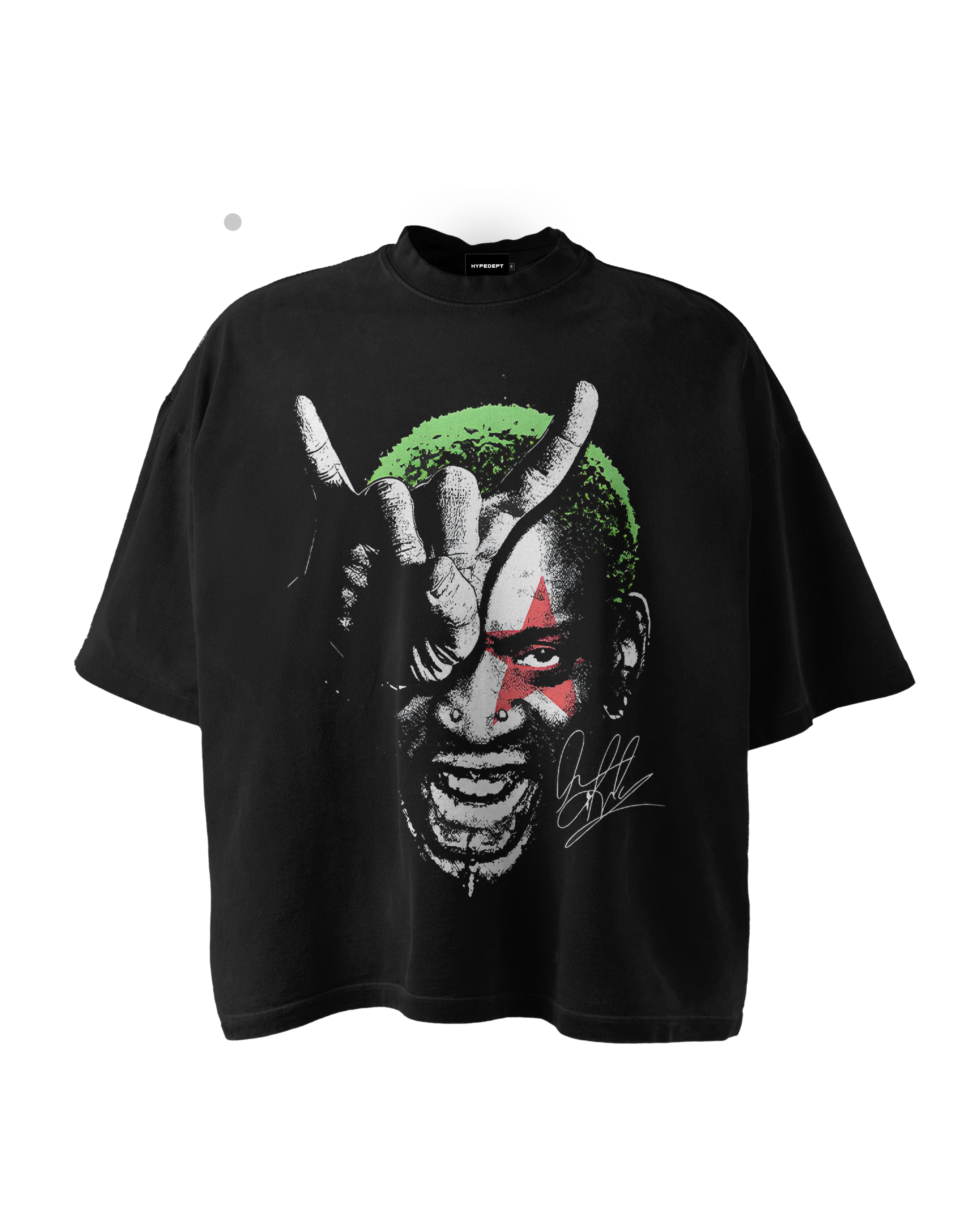'RODMAN V' GRAPHIC TEE