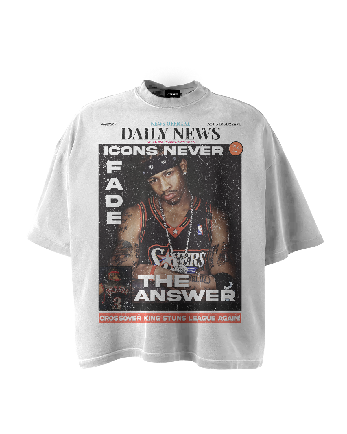 'THE ANSWER II' GRAPHIC TEE