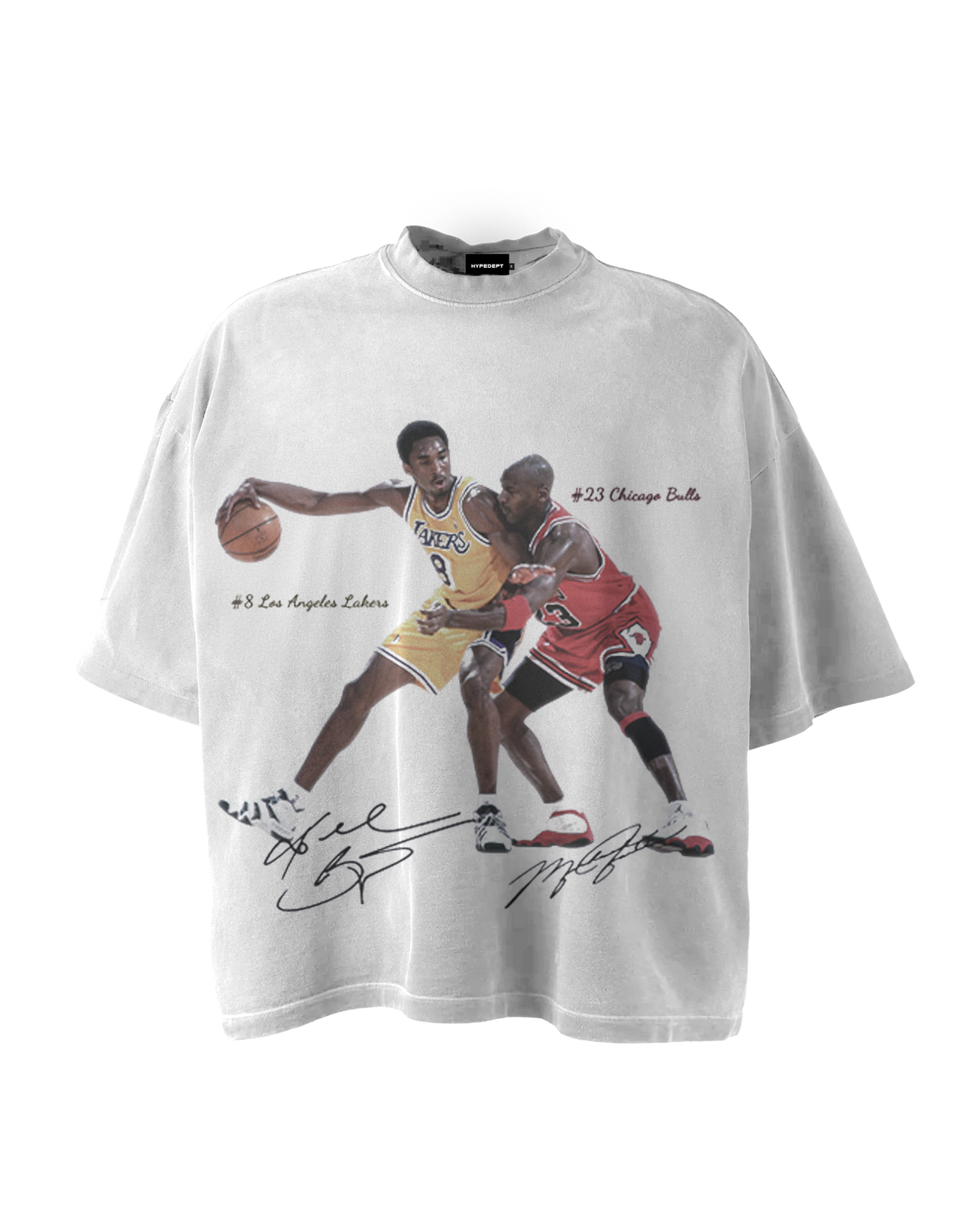 'G.O.A.T' GRAPHIC TEE