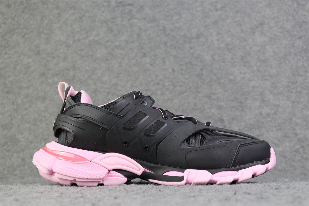 Balenciaga Wmns Track Sneaker 'Black Pink'